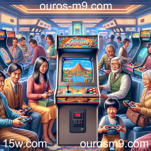 A Magia dos Jogos de Arcade: Uma Viagem pelo Passado e Presente