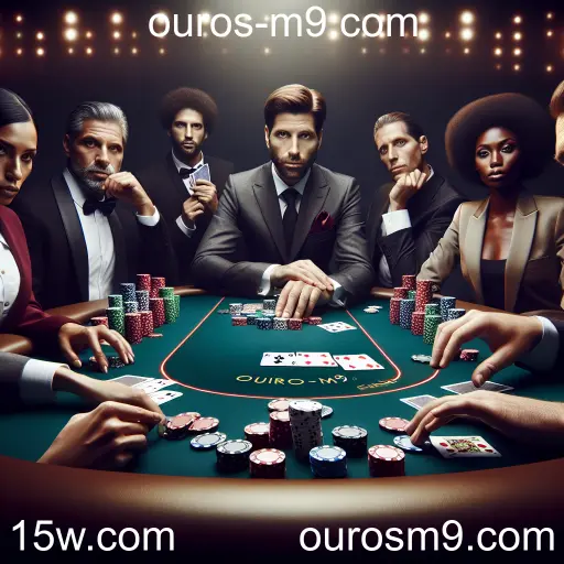 Pôquer: A Arte do Jogo de Cartas